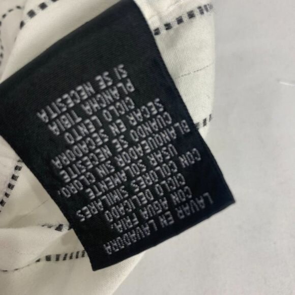 J. Ferrar Mens Size XL Modern Fit Long Sleeve Striped Dress Shirt 100% Cotton - Picture 4 of 10